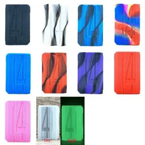 Voopoo Drag 4 Mod Kit Silicone Case Durable Skin, Sleeve, Cover, Wrap, Gel, Case