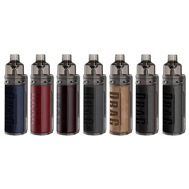 VOOPOO DRAG S 60W VW Pod Kit 2500mAh