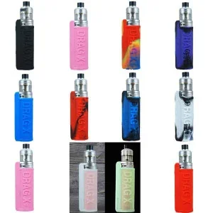 VOOPOO Drag X Pro Kit Silicone Case – Stylish & Durable Protection