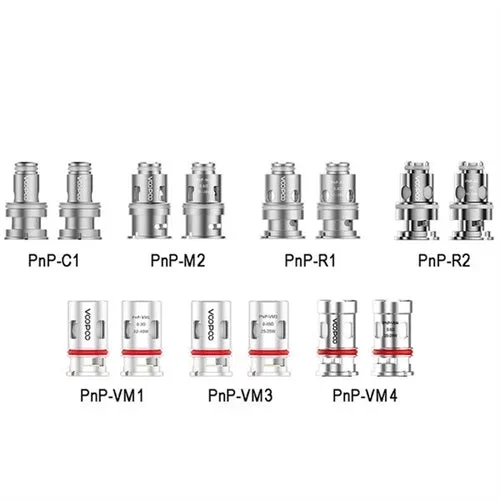 VOOPOO DRAG X/S PNP REPLACEMENT COILS