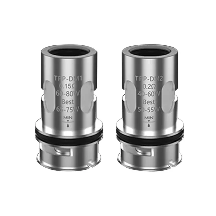Voopoo TPP Replacement Coils for Drag 3 Kit / Drag X Plus Kit / Drag X Pro Kit / Drag S Pro Kit / Argus GT II Kit / Argus XT / Argus MT Kit (3pcs/pack)