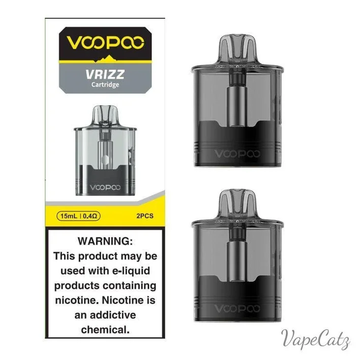 VOOPOO Vrizz Pod Kit – Replacement Pods