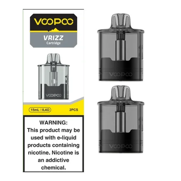 VooPoo VRIZZ Replacement Pods 2-Pack