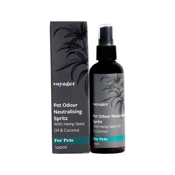 Voyager Pets Pet Odour Neutralising Spritz – 100ml