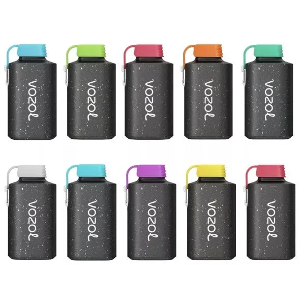 Vozol Gear 10000 Puffs Disposable Vape 5 Pack 20mL