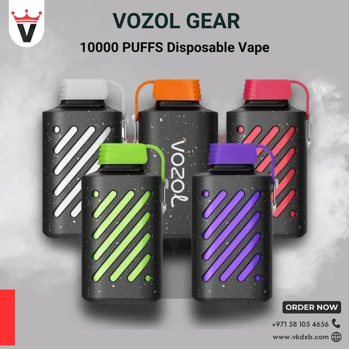 VOZOL GEAR 10000 PUFFS Disposable Vape in Dubai