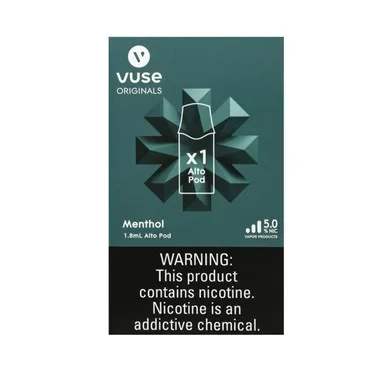Vuse Alto Prefilled Replacement Pod 1.8ML 5.0% | Pack of 1