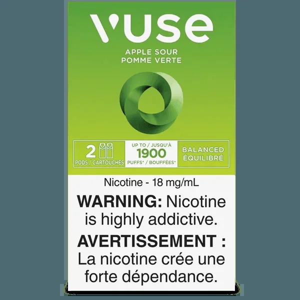 Vuse Apple Sour