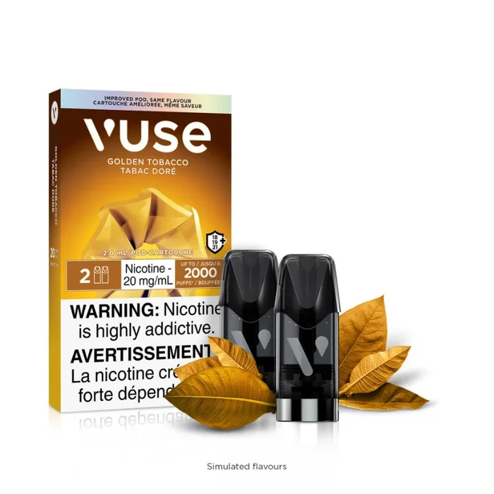 Vuse Golden Tobacco Epod Pod