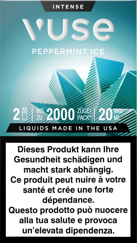 Vuse Pod Peppermint Ice 20mg 2pods