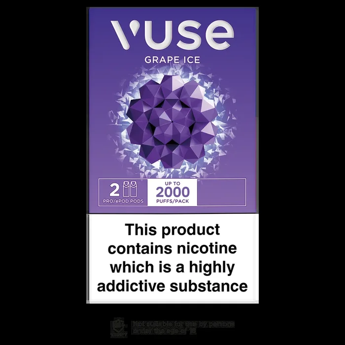 Vuse Pro Pods vPro Grape Ice