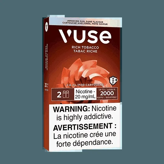 Vuse Rich Tobacco