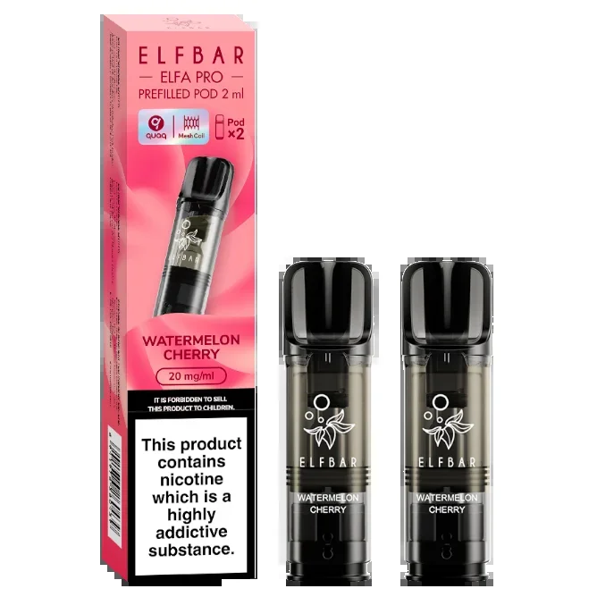 Watermelon Cherry Elfbar Elfa Pro Pods