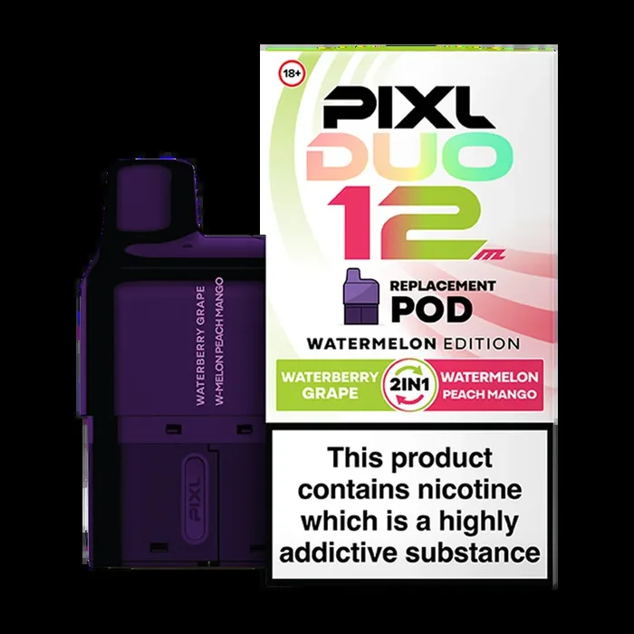 Watermelon Edition Pixl Duo 12 Refill Pack