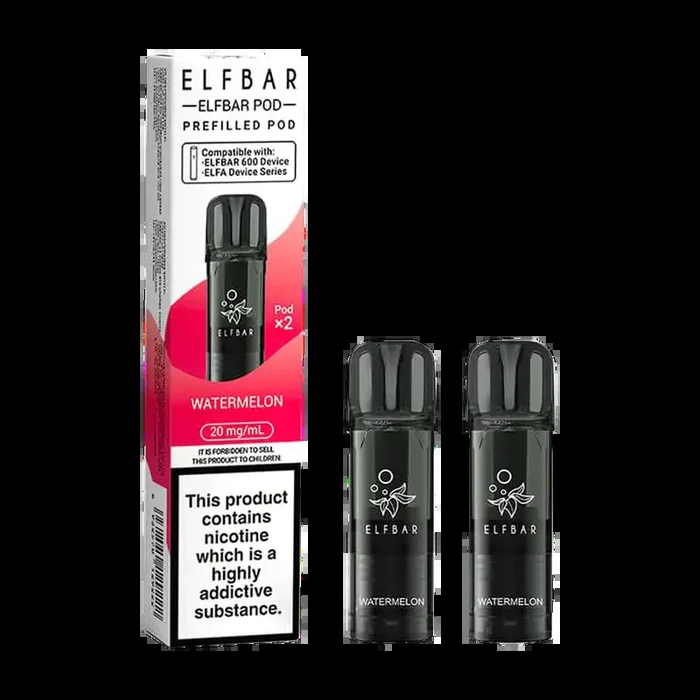 Watermelon Elfbar 600 Pods