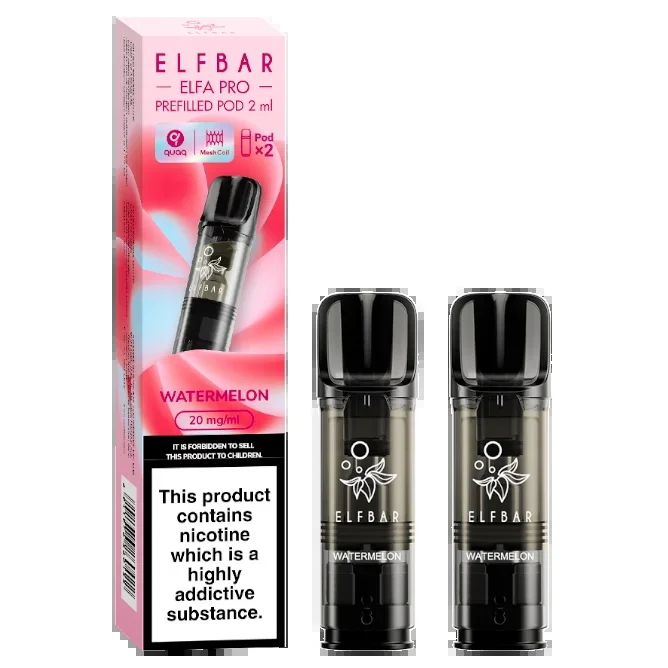 Watermelon Elfbar Elfa Pro Pods