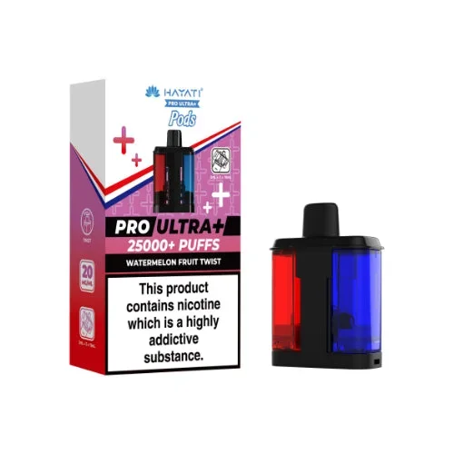 Watermelon Fruit Twist – Hayati Pro Ultra 25K Replacement Pods *New*