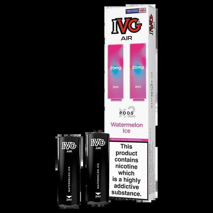 Watermelon Ice IVG Air Replacement Pods