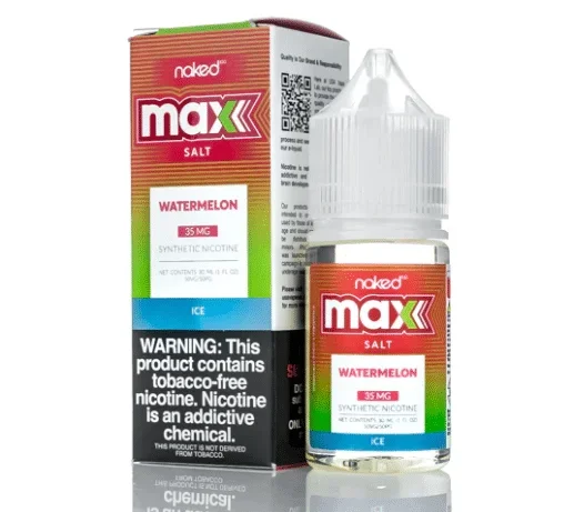 Watermelon Ice Salt – Max by Naked 100