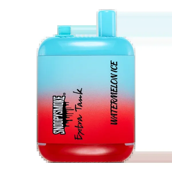 Watermelon Ice Snoopy Smoke Extra Tank