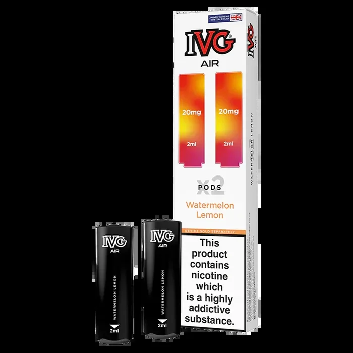 Watermelon Lemon IVG Air Replacement Pods