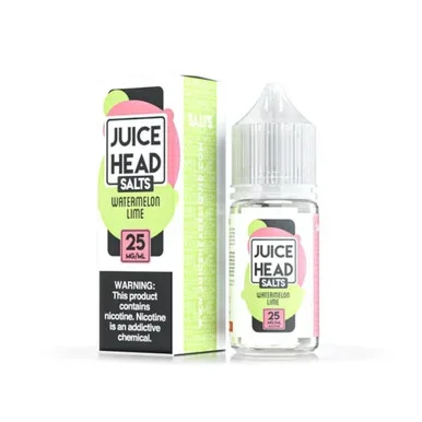 Watermelon Lime Salts 30ml E-Juice | Juice Head