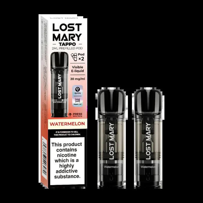 Watermelon Lost Mary Tappo Pods