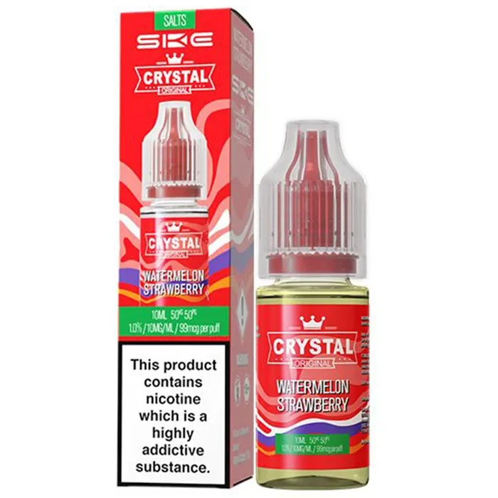 Watermelon Strawberry By SKE Crystal Original Salts V2 10ml