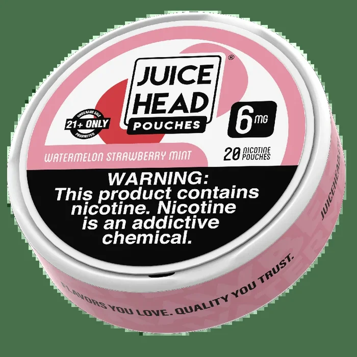 Watermelon Strawberry Mint – Juice Head Nicotine Pouches – 20ct