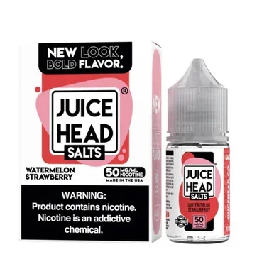 Watermelon Strawberry Salts 30ml E-Juice | Juice Head