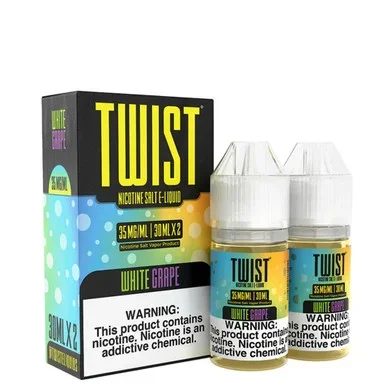 White Grape 60ml Salt E-Juice | Twist E-Liquids