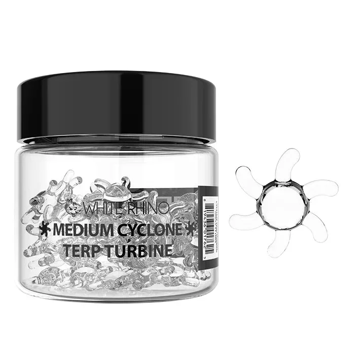 White Rhino – Medium Cyclone Terp Turbine