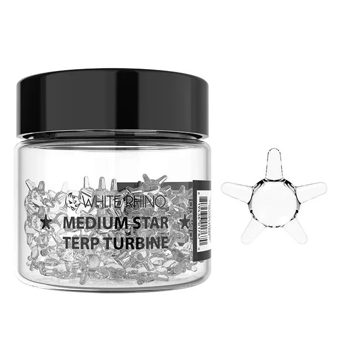White Rhino – Medium Star Terp Turbine