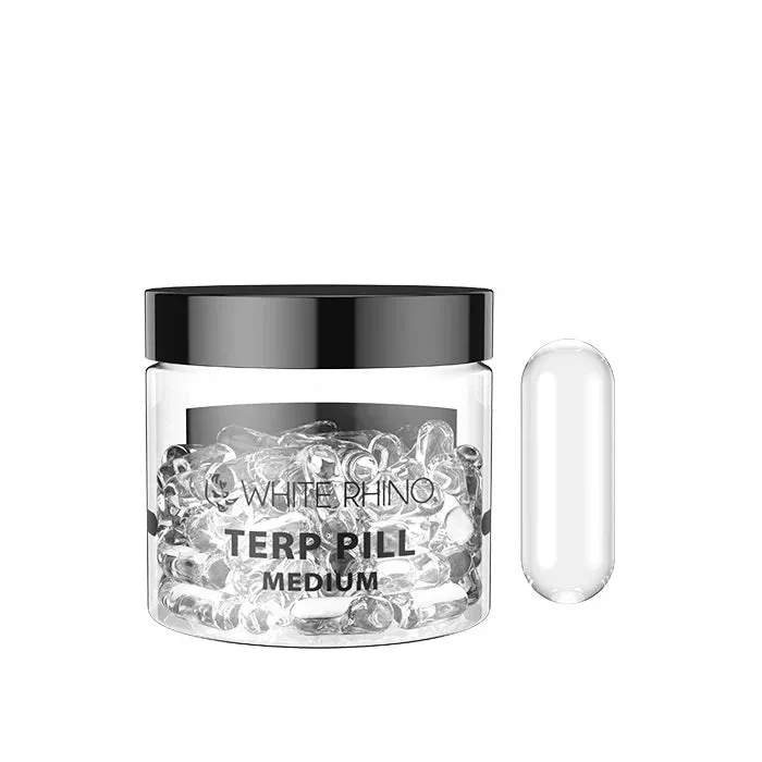 White Rhino – Medium Terp Pill