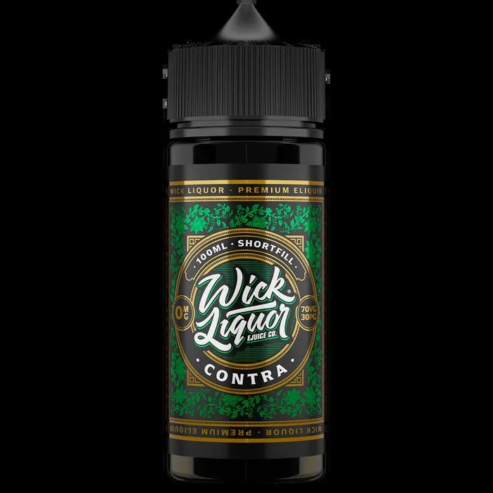 Wick Liquor – Contra 100ml
