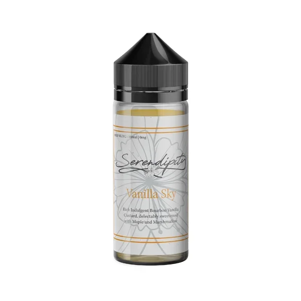 Wick Liquor – Serendipity 100ml Shortfill 0mg (80VG/20PG)