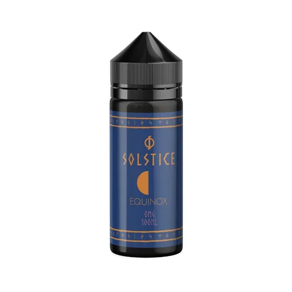 Wick Liquor – Solstice 100ml Shortfill 0mg (80VG/20PG)