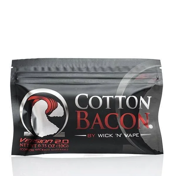 Wick N’ Vape Cotton Bacon V2