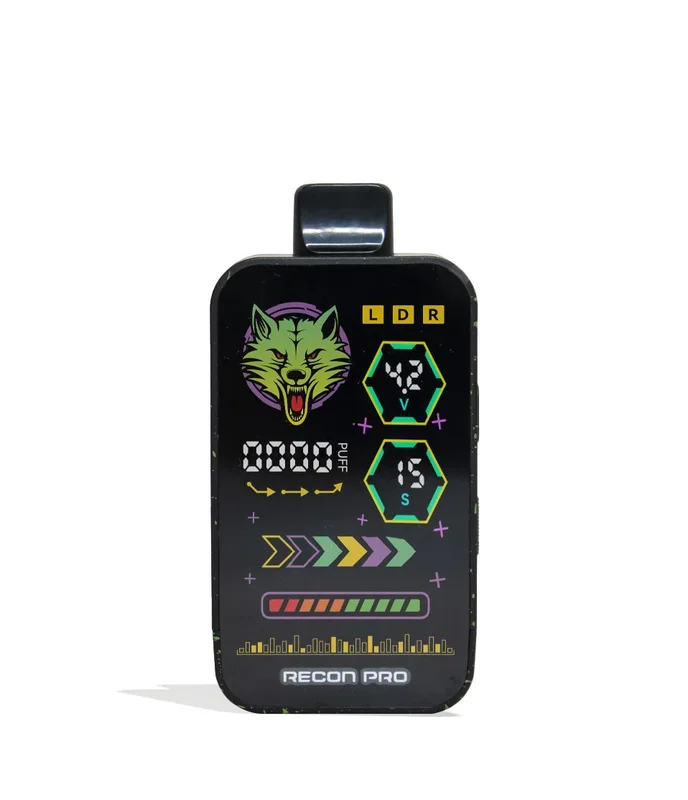 Wulf Mods Recon Pro Dual 510 Thread Vape Cart Battery