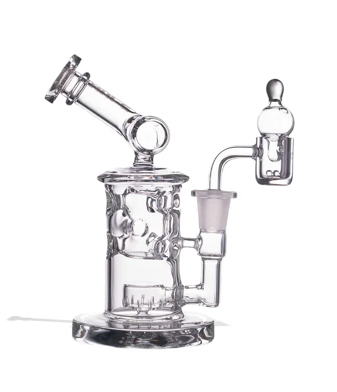 Wulf Mods Tyde 14mm Dab Rig with Quartz Banger