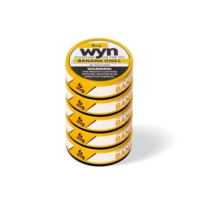 WYN Nicotine Pouches | Pack of 5