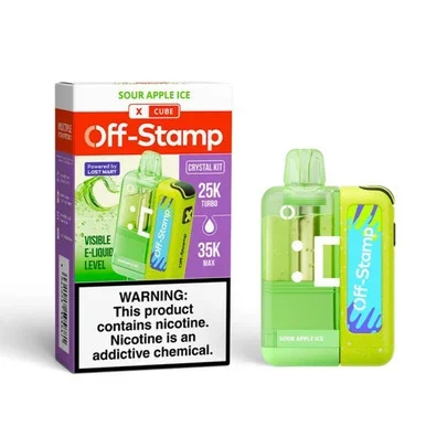 X-Cube Crystal 35K Puff Disposable | Off Stamp