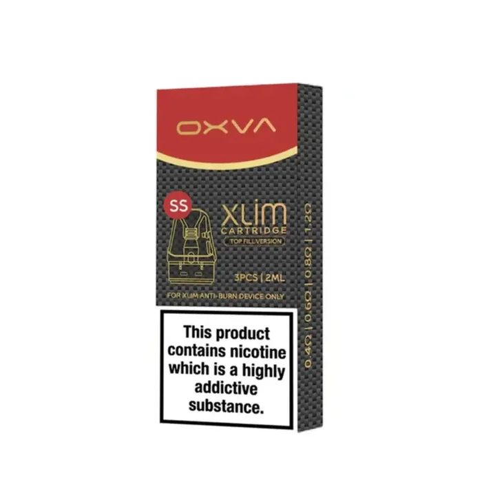 Xlim DNA Stainless Steel Top-Fill Pod (3 Pack)