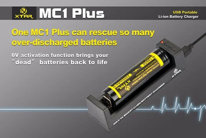 Xtar ANT MC1 Plus Battery Charger