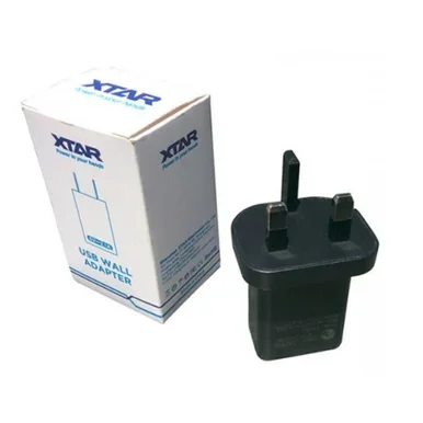 Xtar UK Plug Mains Adapter 2.1 Amp