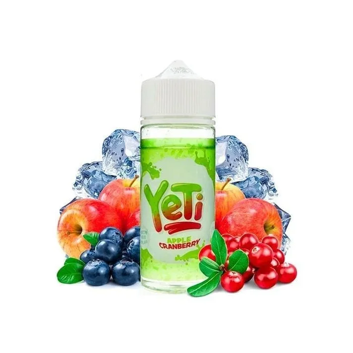 YETI – APPLE CRANBERRY E-JUICE 60ML