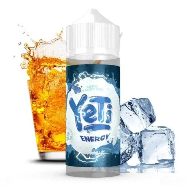 YETI – ENERGY E-JUICE 60ML