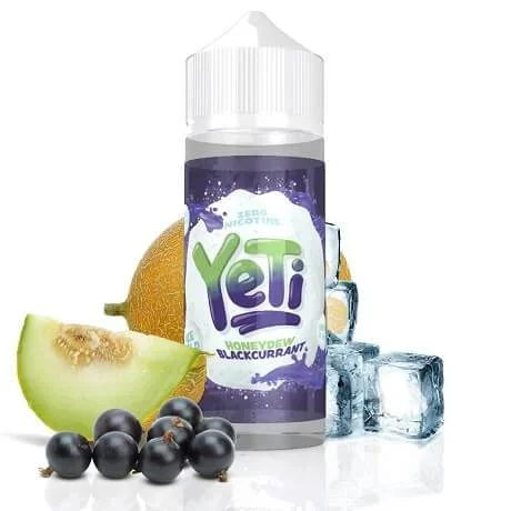 YETI – HONEYDEW BLACKCURRANT E-JUICE 60ML