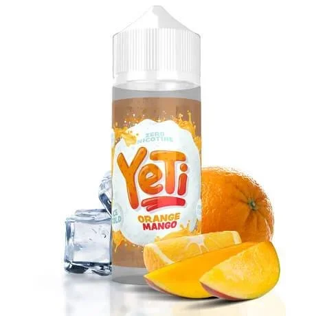 YETI – ORANGE MANGO E-JUICE 60ML