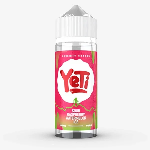 Yeti Summit – Sour Raspberry Watermelon